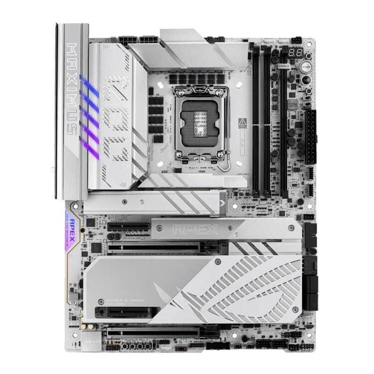 مادربرد ایسوس مدل ROG Maximus Z890 Apex WiFi DDR5 — تصویر ۲
