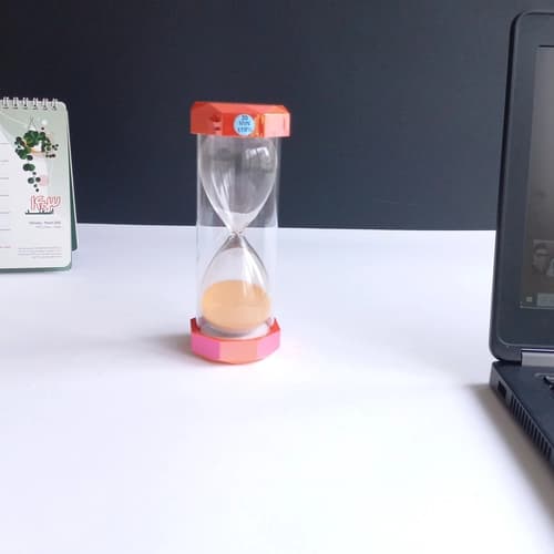 ساعت شنی 30 دقیقه ای فانتزی – خارجی – در 6 رنگ زیبا — تصویر ۱۰
