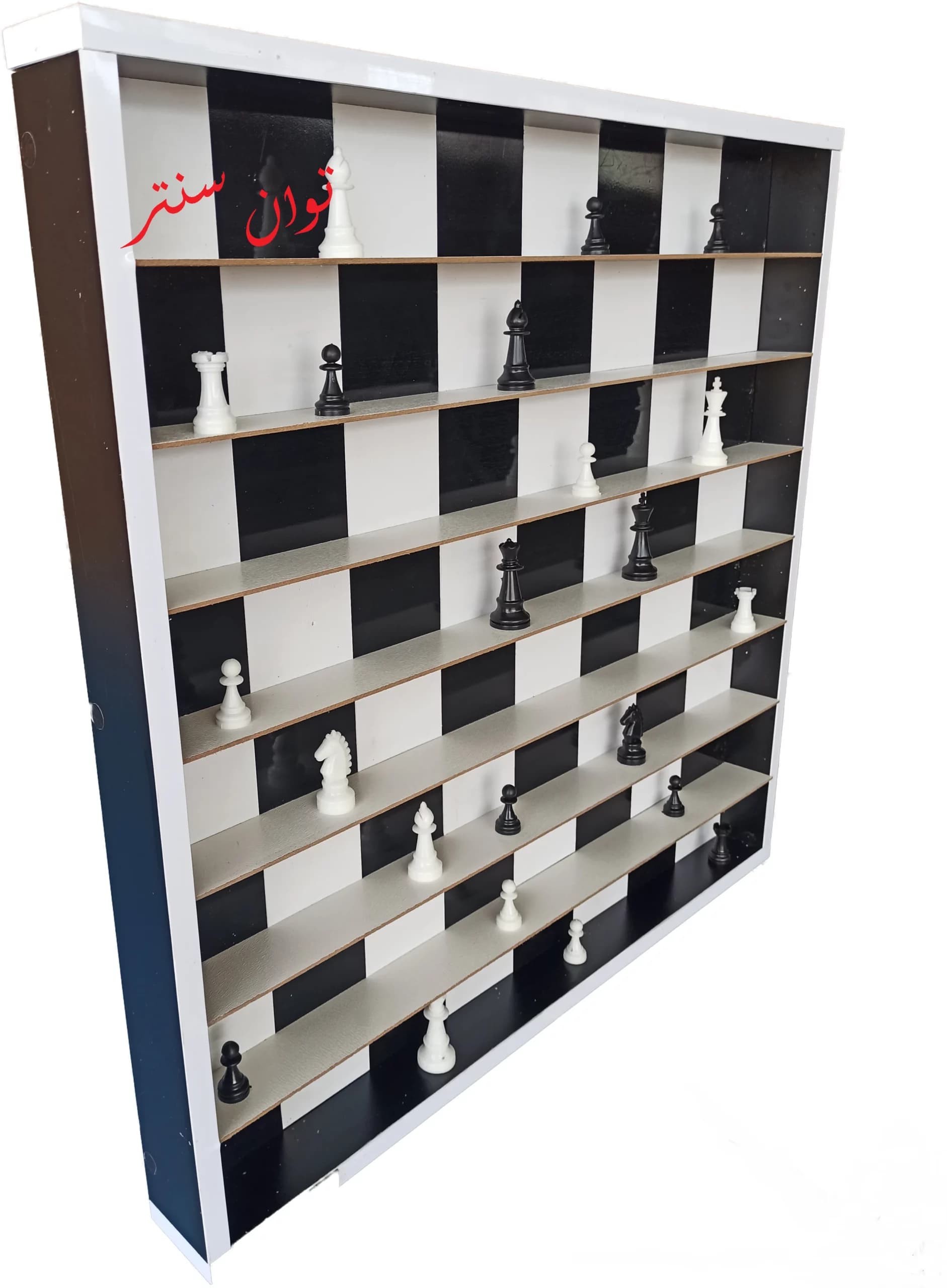 شطرنج دیواری PVC – صفحه آموزشی شطرنج دیواری — تصویر ۲