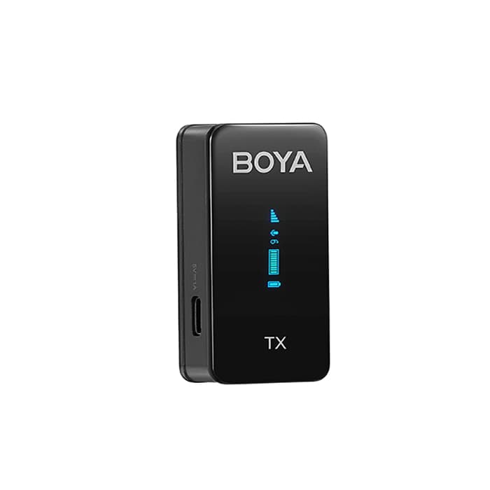 میکروفن بیسیم یقهای بویا BOYA BY-XM6 S5 Wireless Microphone ا BOYA BY-XM6 S5 — تصویر ۷