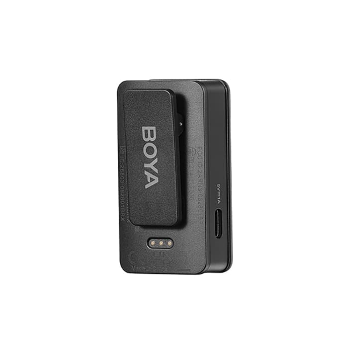 میکروفن بیسیم یقهای بویا BOYA BY-XM6 S5 Wireless Microphone ا BOYA BY-XM6 S5 — تصویر ۵