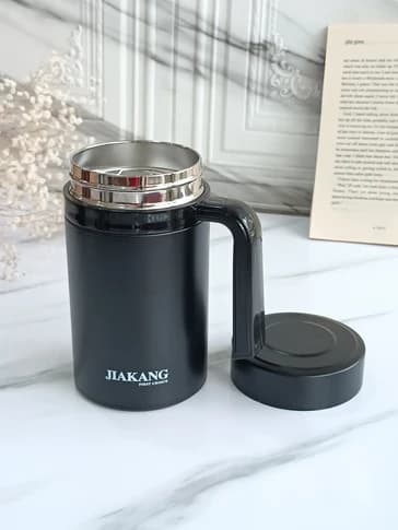تراول ماگ دسته دار برند جی کی (JK) – 600 میلی لیتر — تصویر ۶