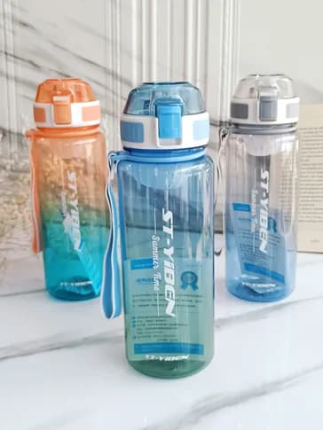 بطری آب فیلتردار اصل – برند ST-YiBEN – 850ml — تصویر ۹