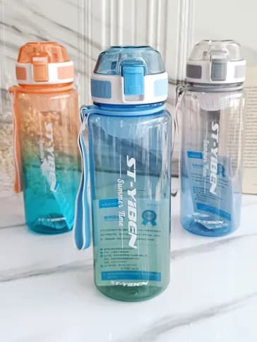 بطری آب فیلتردار اصل – برند ST-YiBEN – 850ml — تصویر ۲