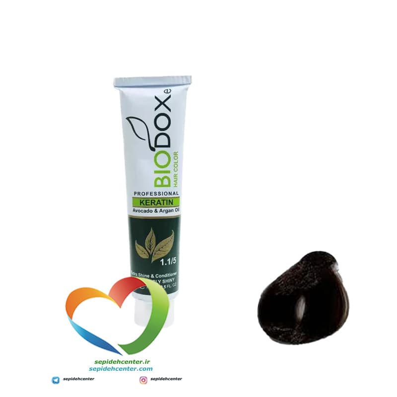 رنگ موی حرفه ای بیوداکس شماره Ns5 بلوند نسکافه ای تیره 6.47 BioDox COLOR Dark Nescafe Blonde — تصویر ۵