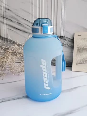 قمقمه نی دار فانتزی – 2200 ml – برند Ybin — تصویر ۹