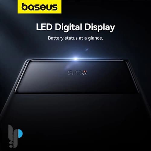 پاوربانک ۳۰۰۰۰ میلی آمپر ۳۰ واتی بیسوس Baseus Star-Lord P10022905113-00 | Baseus Star-Lord P10022905113-00 — تصویر ۹