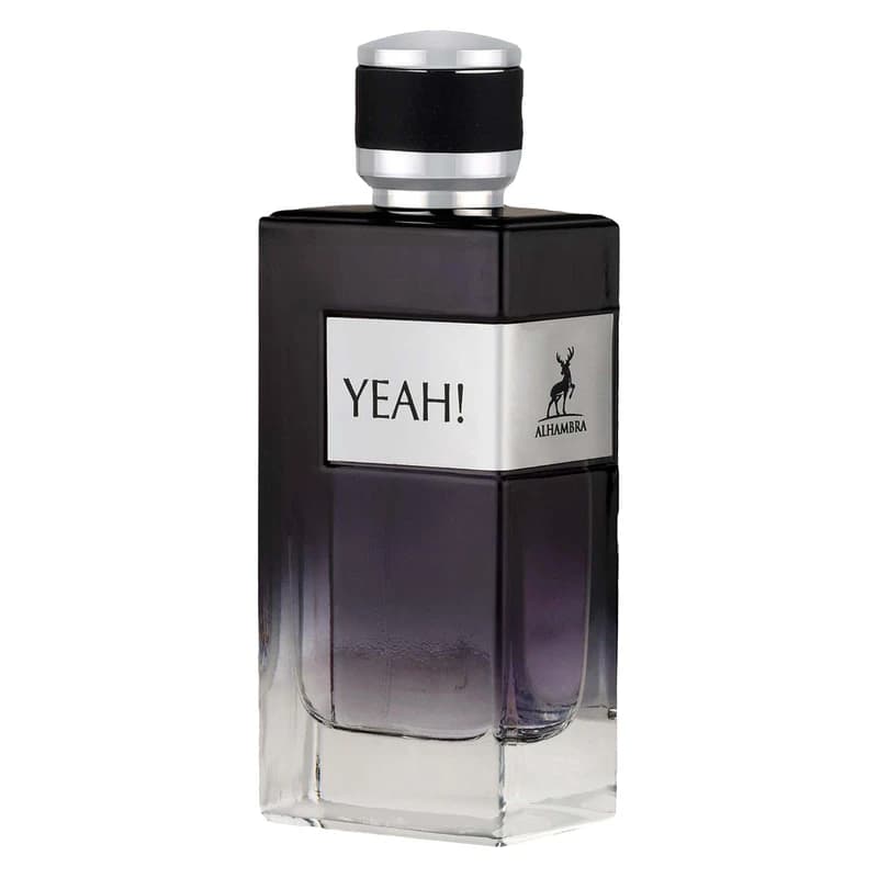ادکلن مردانه الحمبرا (Alhambra) مدل Yeah! حجم 100 میلی لیتر — تصویر ۲