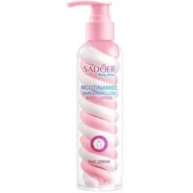 لوسیون بدن مارشمالو شیشه ای سادور 200 میل| SADOR BODY LOTION — تصویر ۴