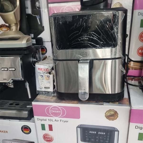 سرخ کن بدون روغن 10 لیتری دسینی ایتالیا مدل 5483 — تصویر ۱۰