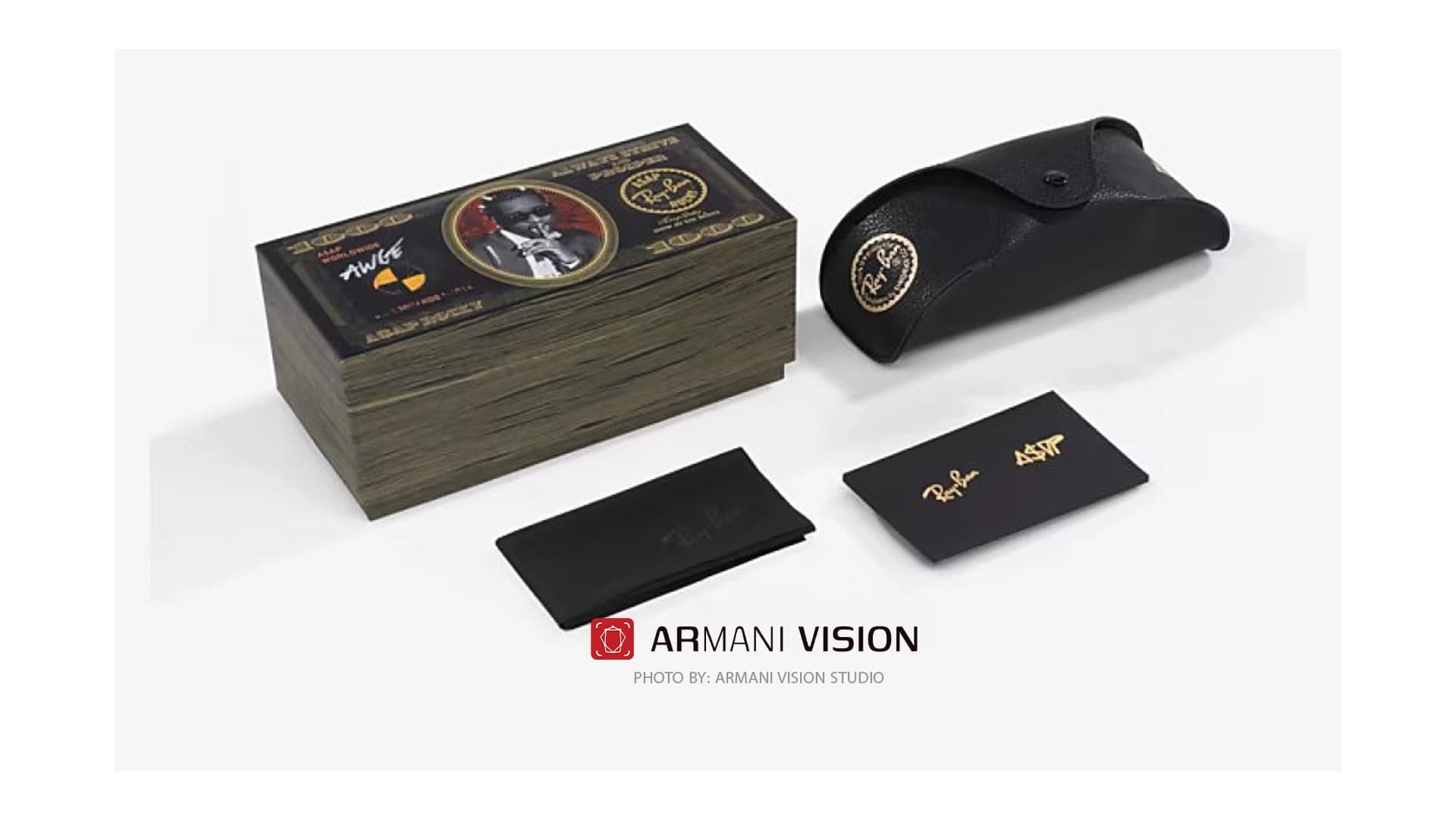 عینک ری بن RAYBAN – MEGA BALORAMA – RB 2289 – 6826J5 — تصویر ۱۲