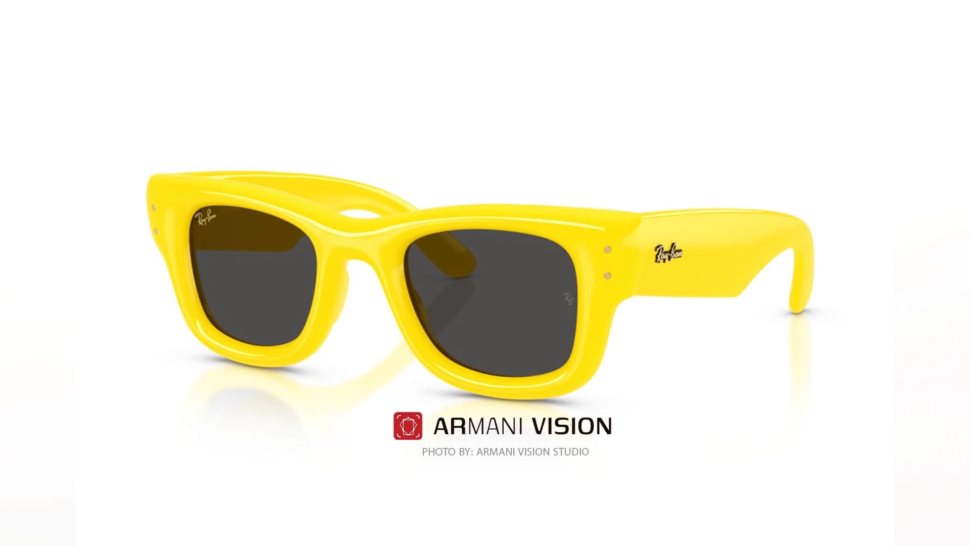 عینک ری بن RAYBAN – WAYFARER PUFFER- RB 4940 – 683087 — تصویر ۹