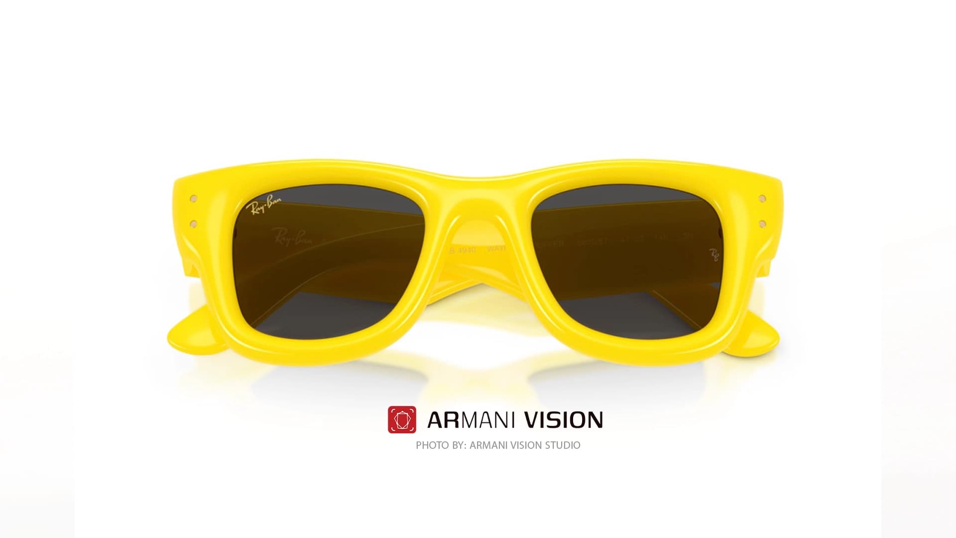 عینک ری بن RAYBAN – WAYFARER PUFFER- RB 4940 – 683087 — تصویر ۵