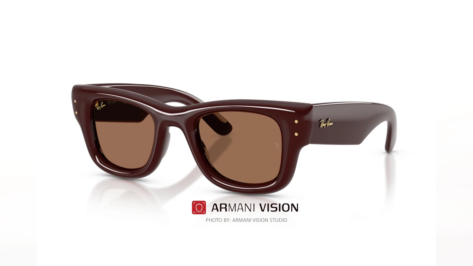 عینک ری بن RAYBAN – WAYFARER PUFFER- RB 4940 – 687773 — تصویر ۱۰