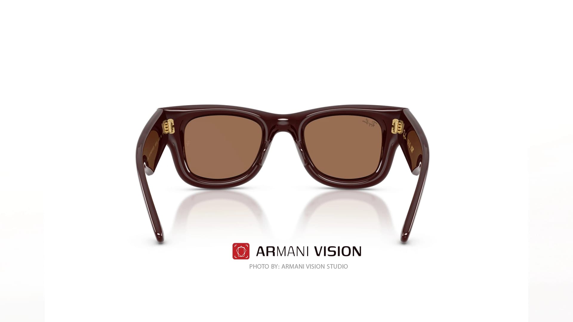 عینک ری بن RAYBAN – WAYFARER PUFFER- RB 4940 – 687773 — تصویر ۹