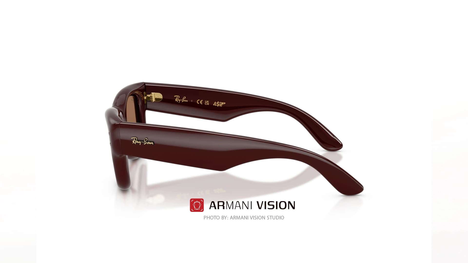 عینک ری بن RAYBAN – WAYFARER PUFFER- RB 4940 – 687773 — تصویر ۵