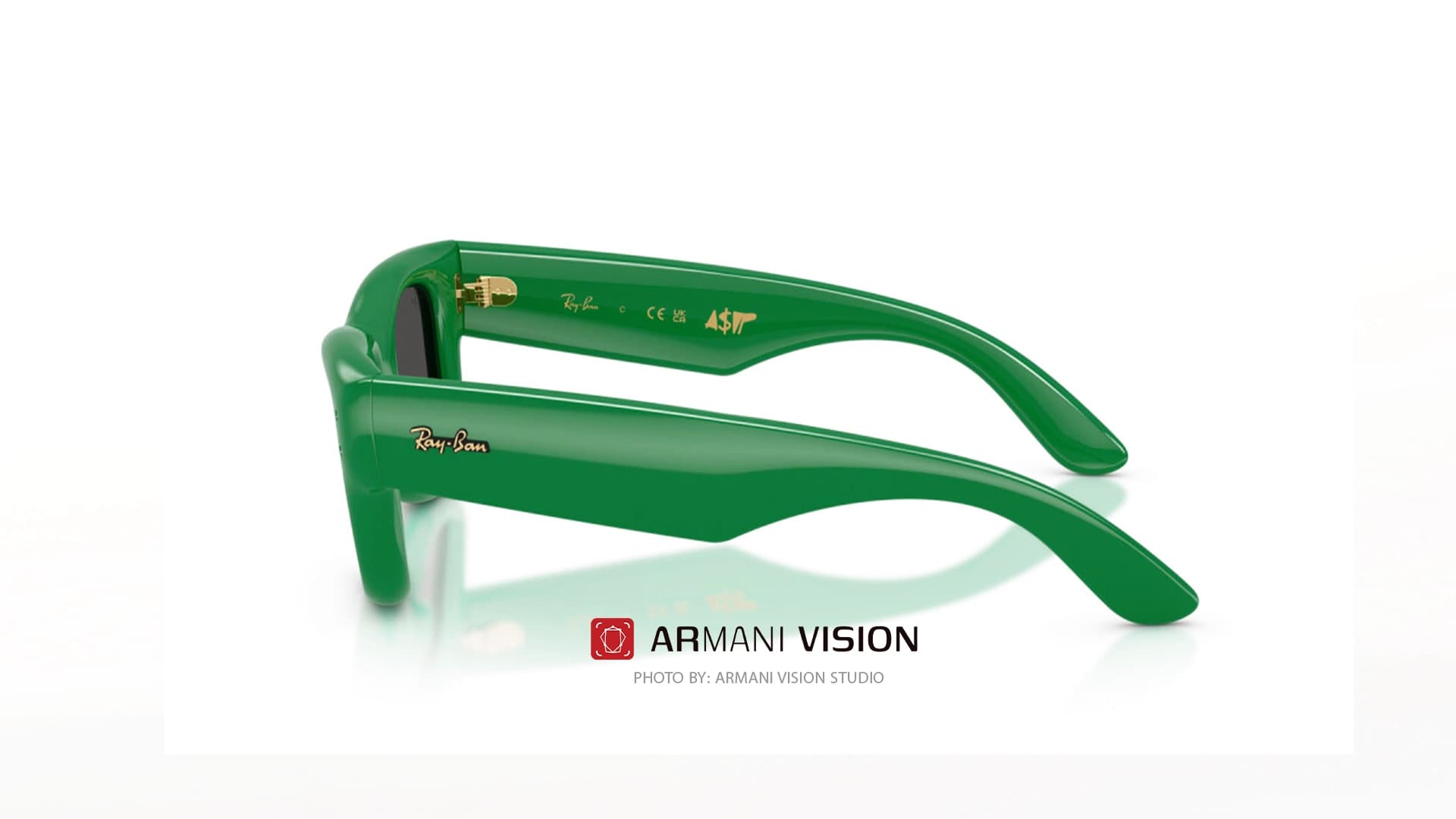 عینک ری بن RAYBAN – WAYFARER PUFFER- RB 4940 – 683487 — تصویر ۵