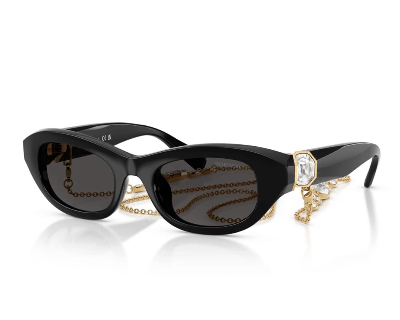 عینک سواروفسکی SWAROVSKI – NEW COLLECTION – SK 6036U – 107687 — تصویر ۷