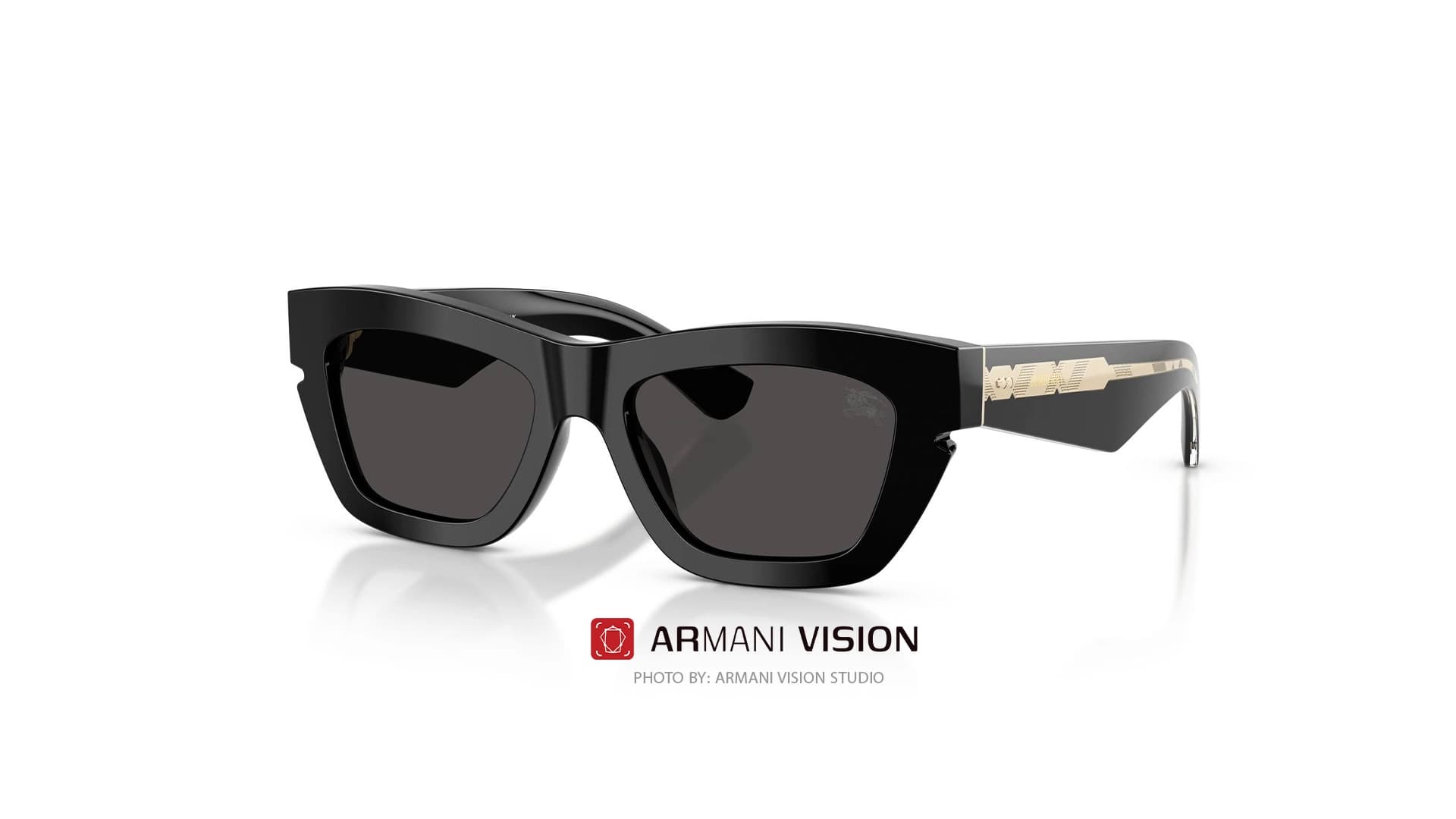 عینک بربری BURBERRY – NEW COLLECTION – BE4454 – 300187 — تصویر ۴