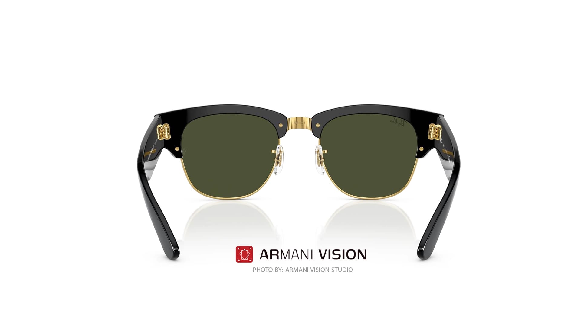 عینک ری بن RAYBAN – MEGA CLUBMASTER -RB 0316S -901/31 — تصویر ۳