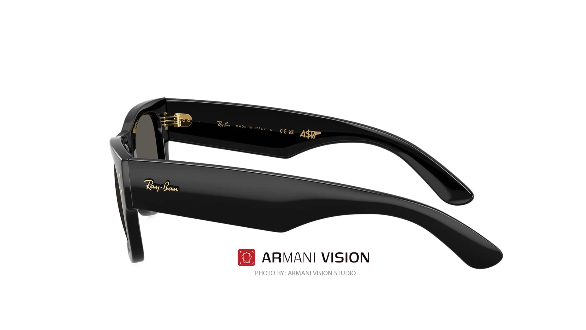 عینک ری بن RAYBAN -MEGA WAYFARER- RB 0840S – 6826J5 — تصویر ۱۱