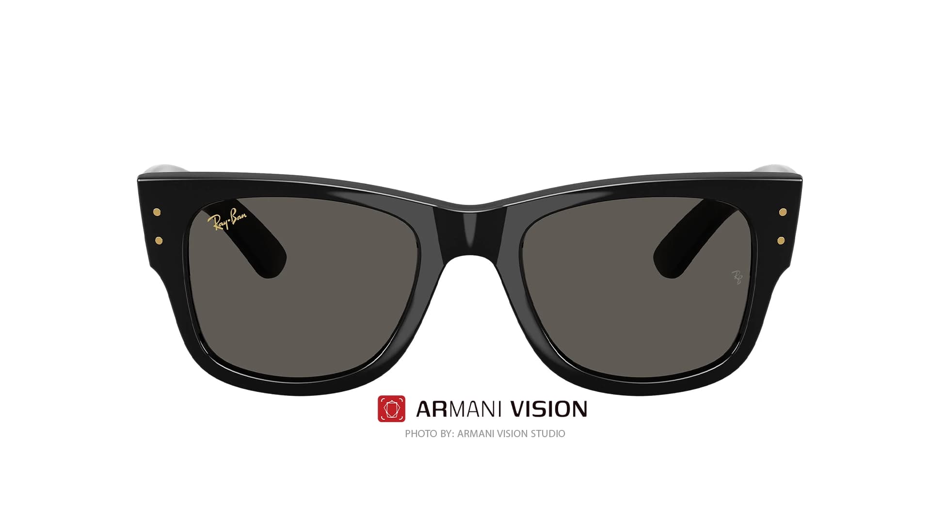 عینک ری بن RAYBAN -MEGA WAYFARER- RB 0840S – 6826J5 — تصویر ۸