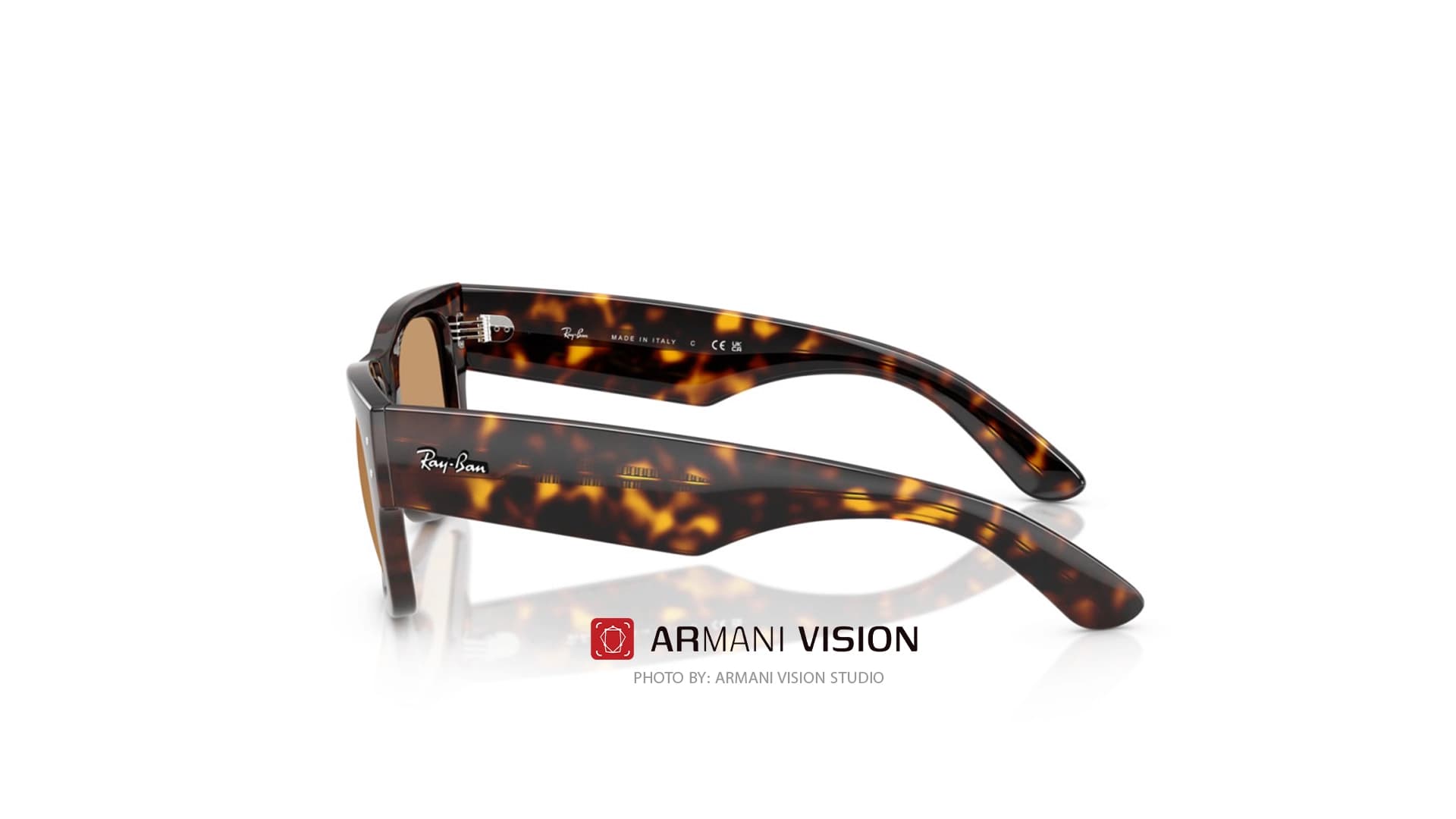 عینک ری بن RAYBAN -MEGA WAYFARER- RB 0840S – 902/53 — تصویر ۵