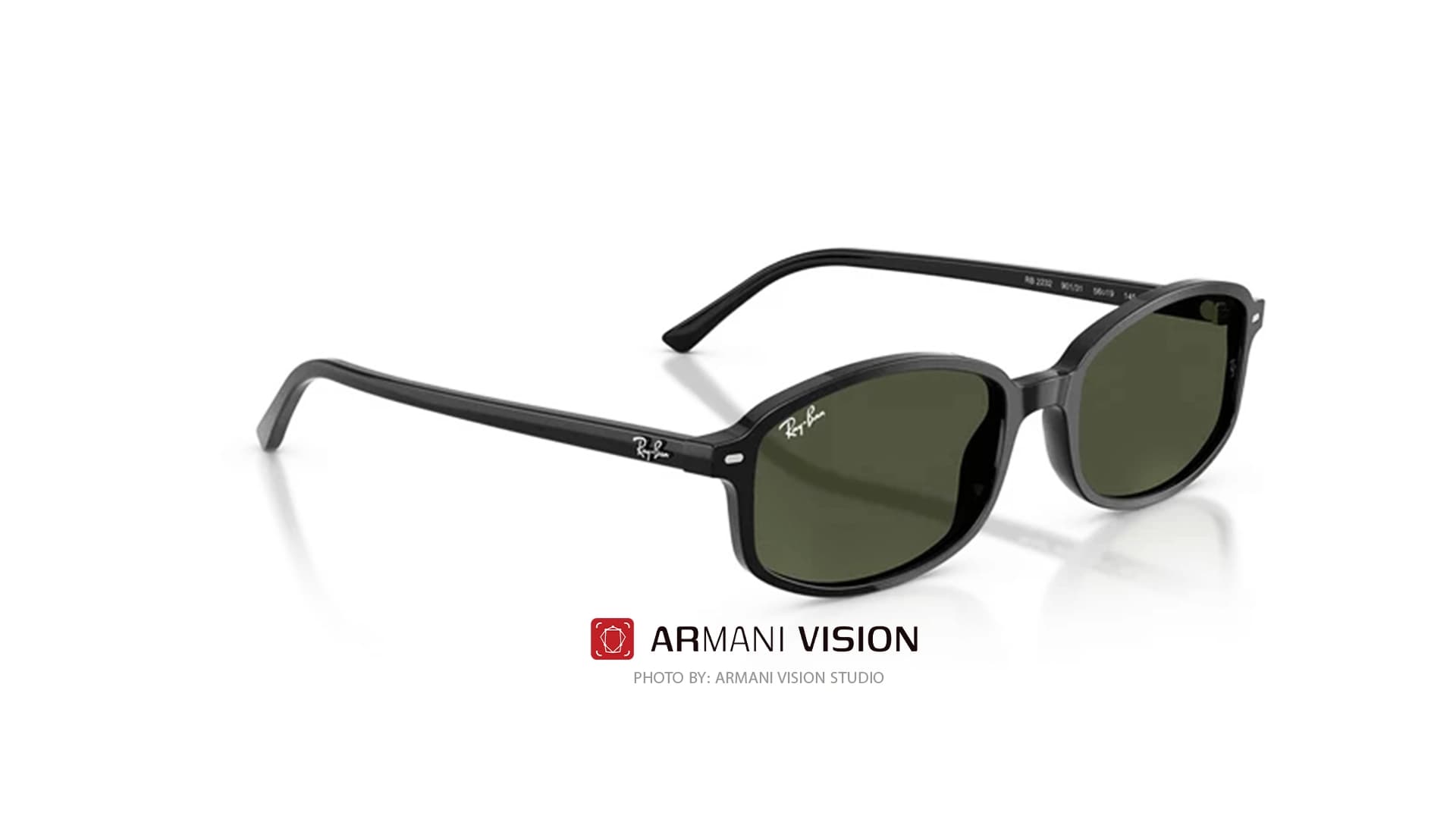عینک ری بن RAYBAN – RB 2232 – 901/31 — تصویر ۷