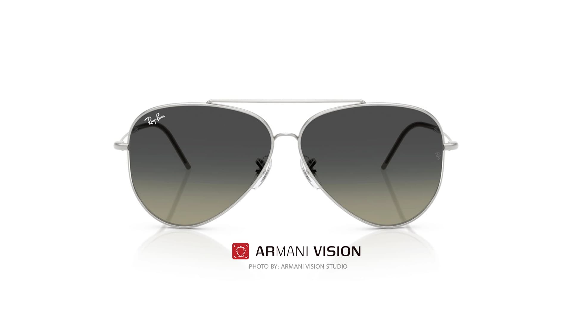 عینک ری بن RAYBAN – AVIATOR Reverse – RBR 0101S – 003/11 — تصویر ۲