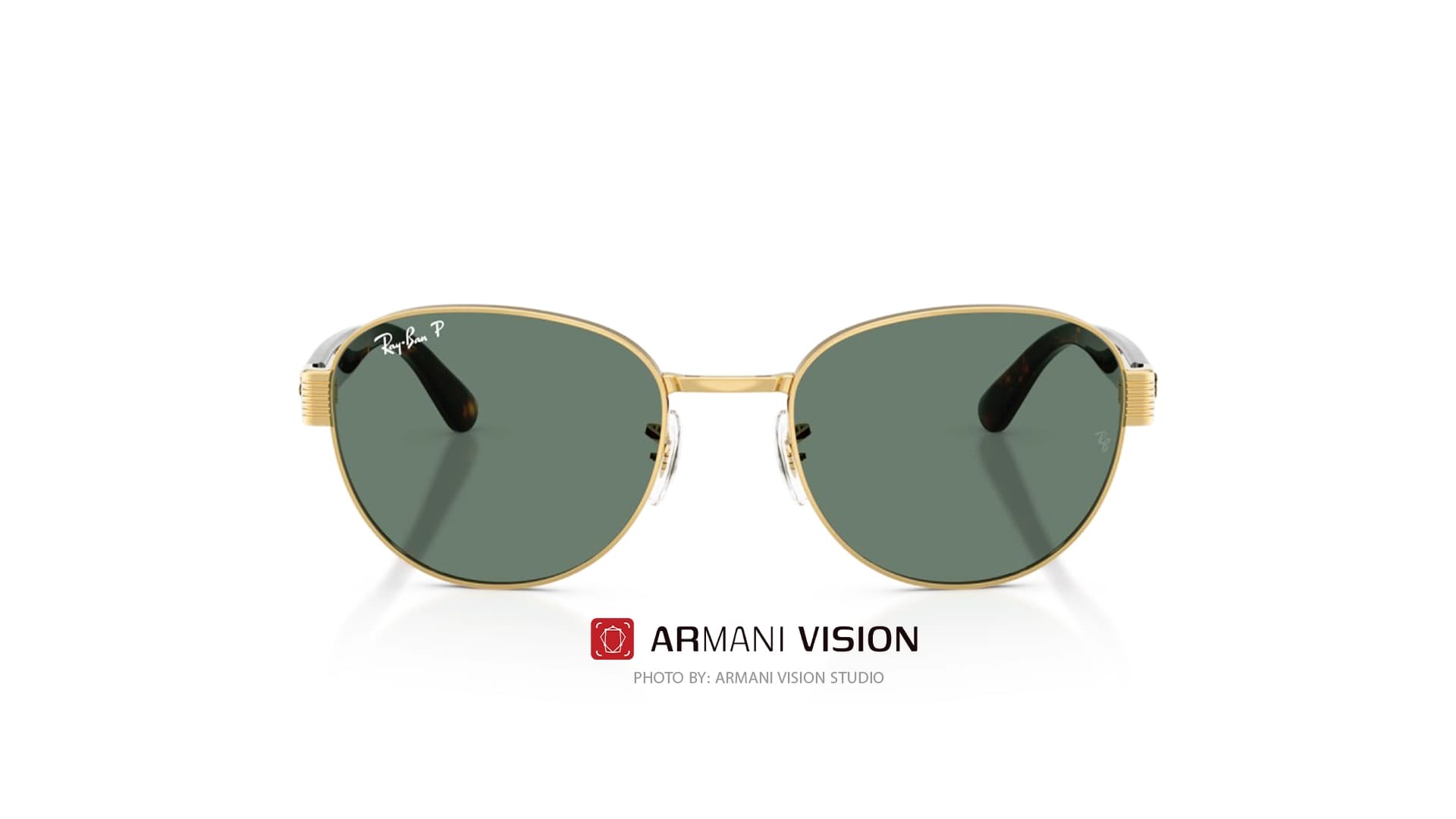 عینک ری بن RAYBAN – RB 3766CH – 001/O9 — تصویر ۸