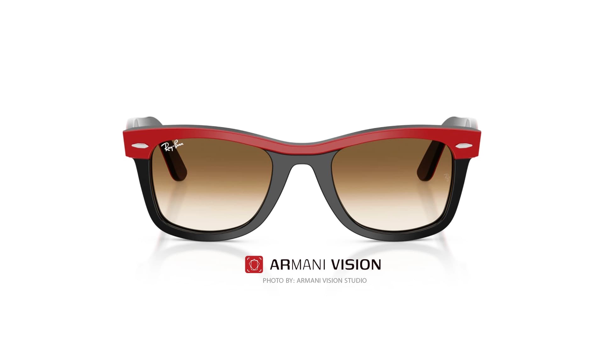 عینک ری بن RAYBAN – WAYFARER – RB 2240 – 955/51 — تصویر ۸