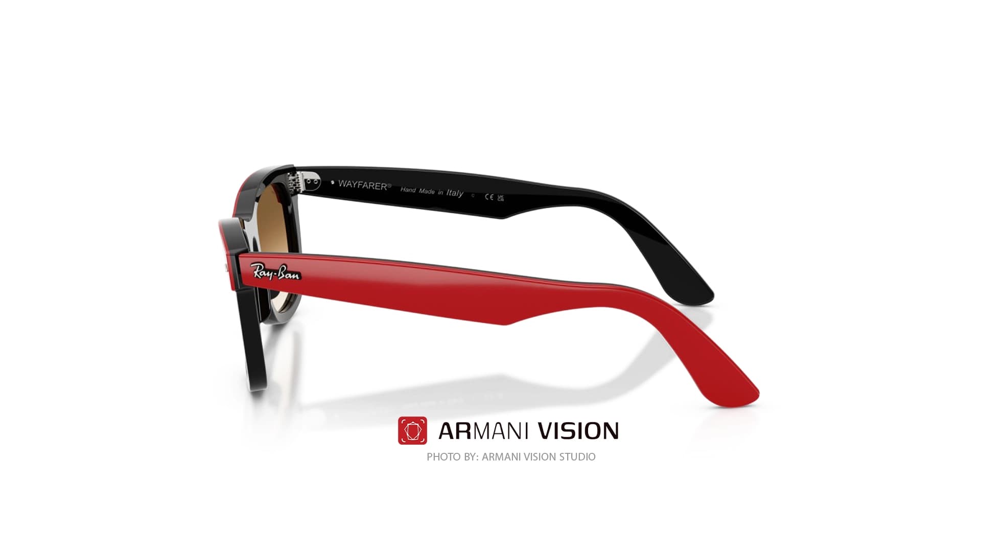 عینک ری بن RAYBAN – WAYFARER – RB 2240 – 955/51 — تصویر ۱۱