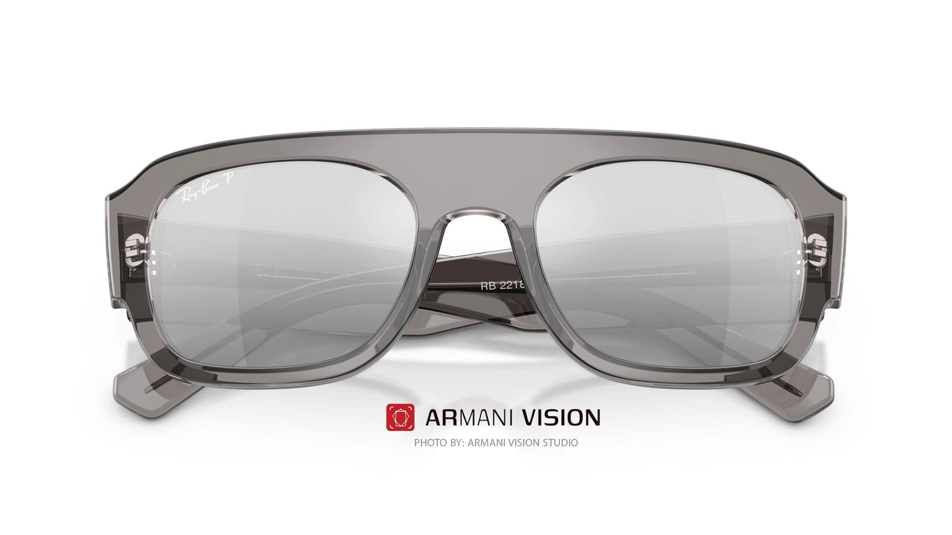 عینک ری بن RAYBAN – RB 2218 – 668482 — تصویر ۱۱