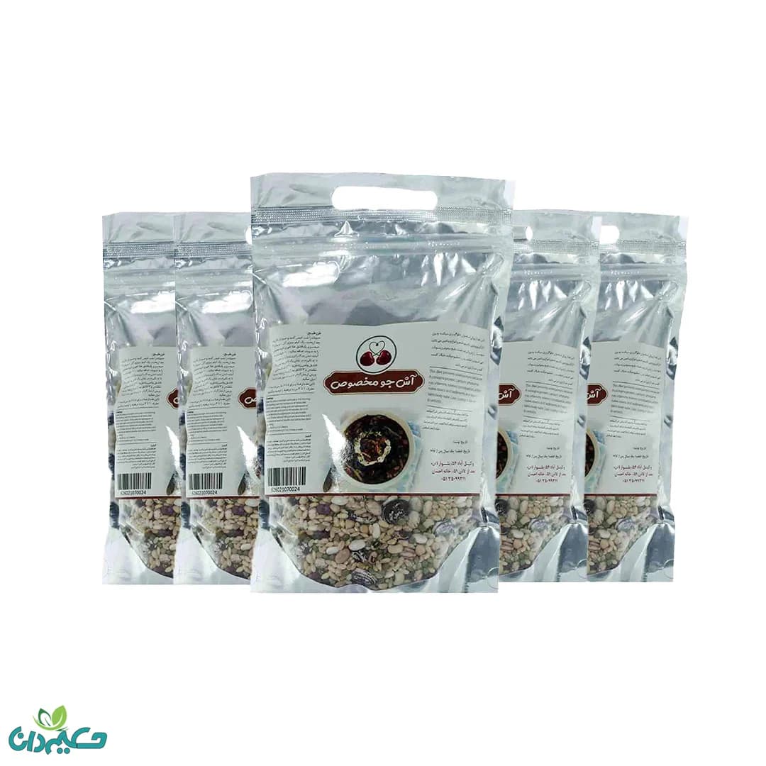 حبوبات طبیعی آش جو (بسته 5عددی) — تصویر ۲