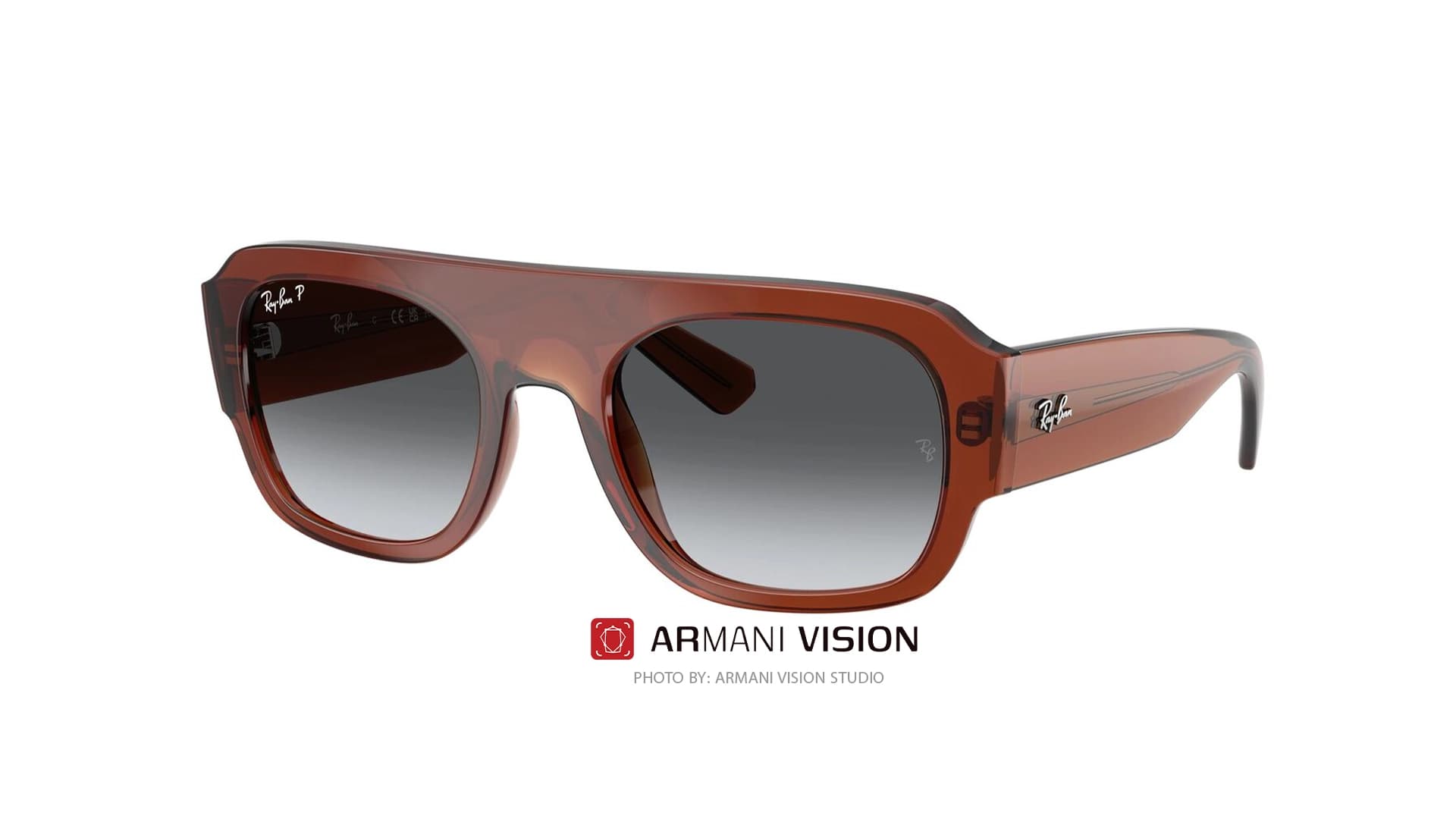 عینک ری بن RAYBAN – RB 2218 – 6678/T3 — تصویر ۴