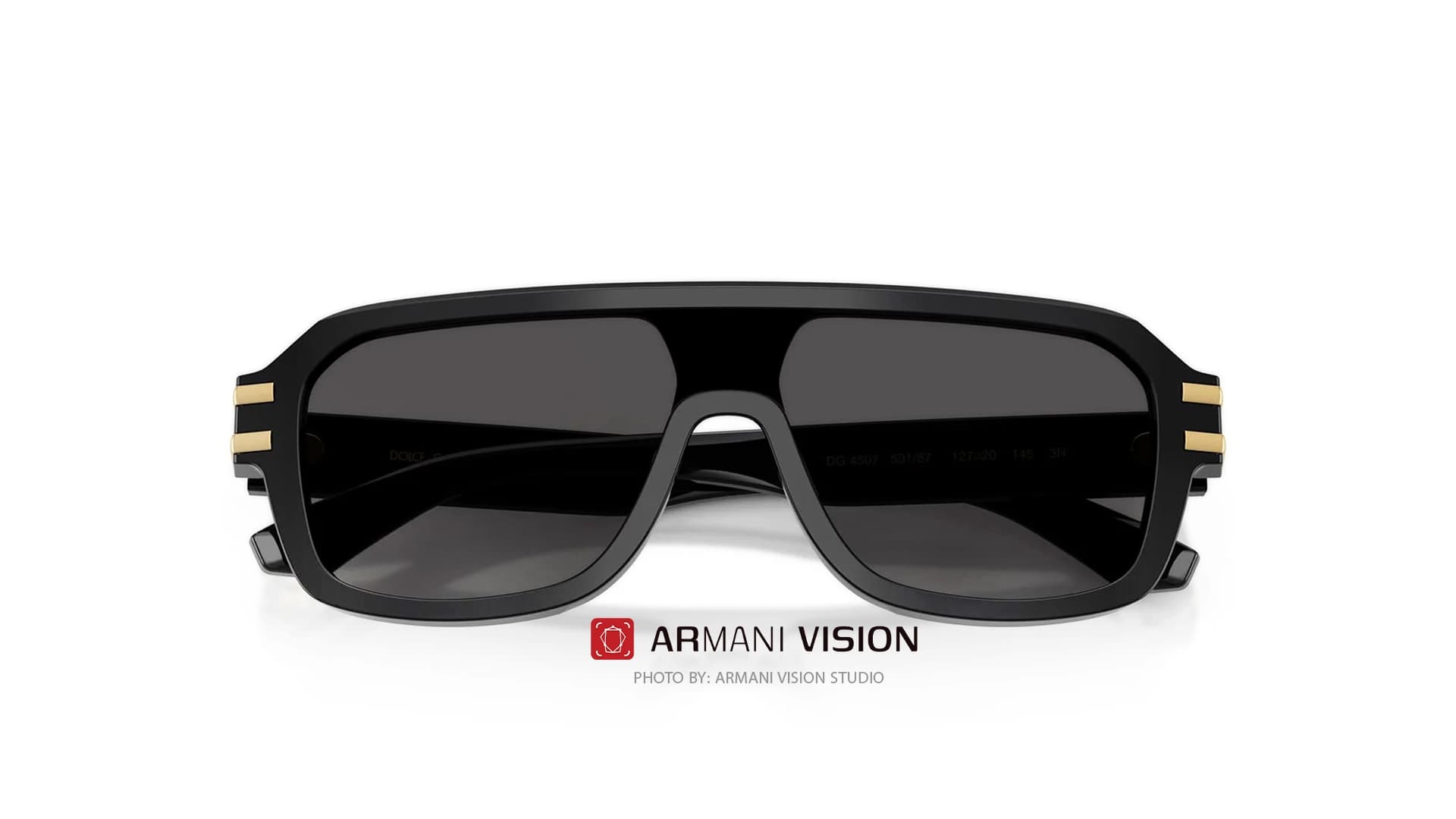 عینک دولچه گابانا DOLCE GABBANA – NEW COLLECTION – DG 4507- 501/87 — تصویر ۱۲