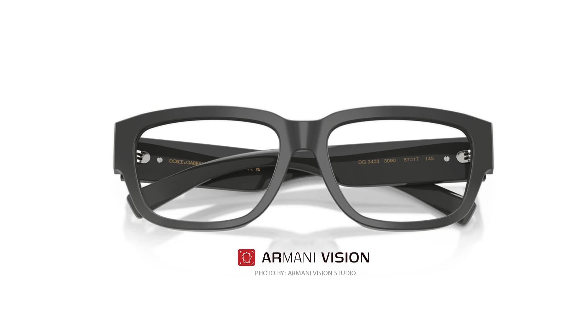 عینک دولچه گابانا DOLCE GABBANA – NEW COLLECTION – DG 3423V-003090 — تصویر ۶
