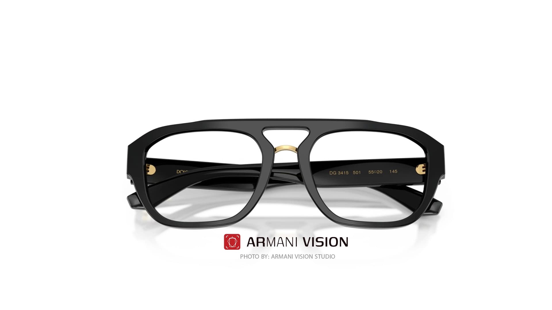 عینک دولچه گابانا DOLCE GABBANA – NEW COLLECTION -DG 3415V- 501 — تصویر ۱۲