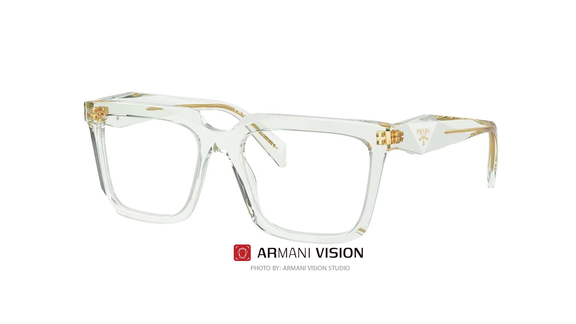 عینک پرادا PRADA – VPR A19 -14R1O1 — تصویر ۹