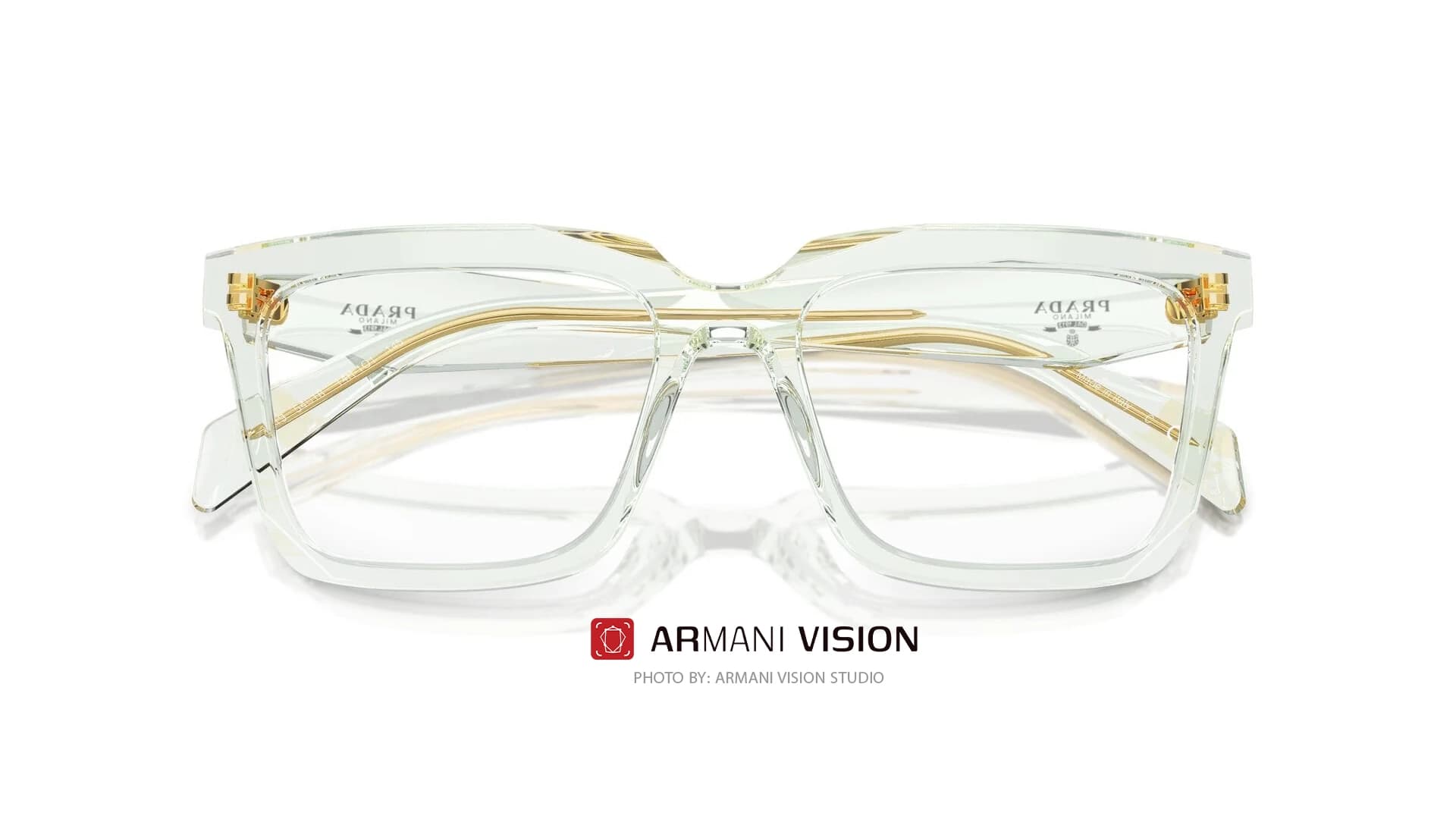 عینک پرادا PRADA – VPR A19 -14R1O1 — تصویر ۱۱