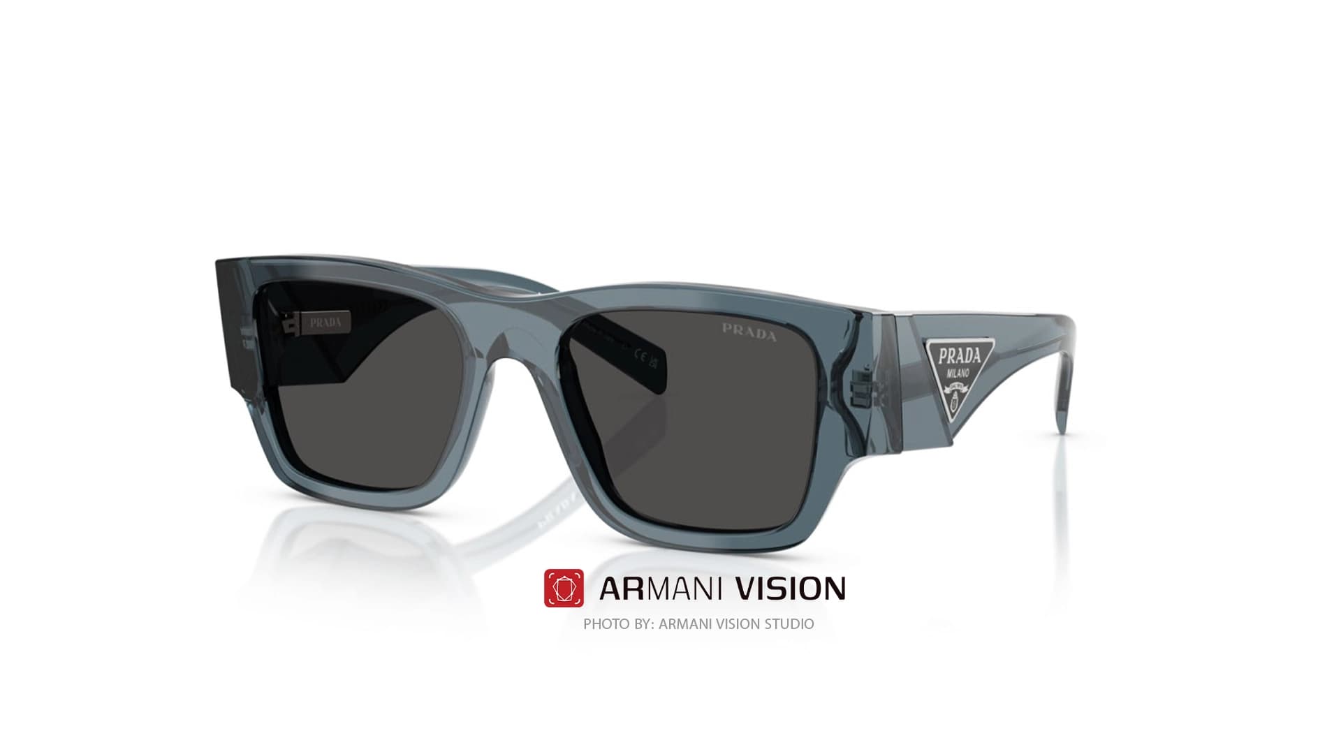 عینک پرادا PRADA – SPR 10Z – 17T082 — تصویر ۴
