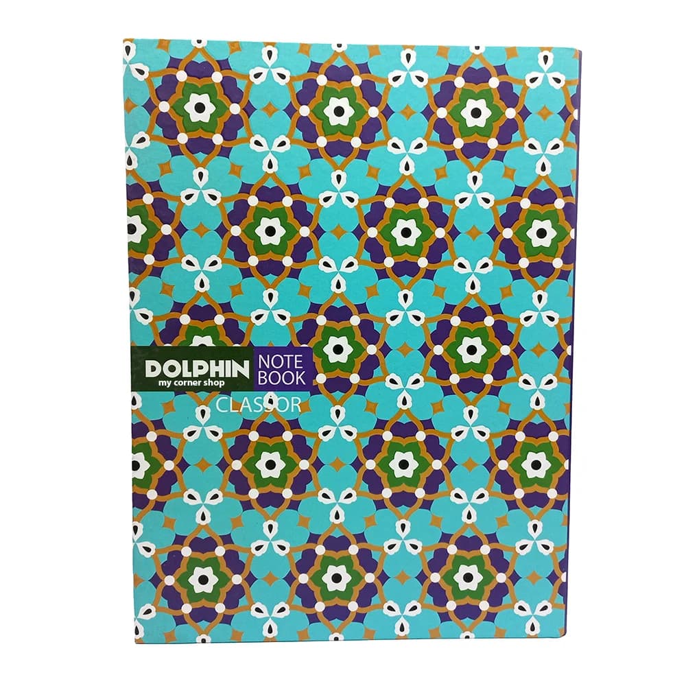 کلاسور 100 برگ فانتزی کد 040