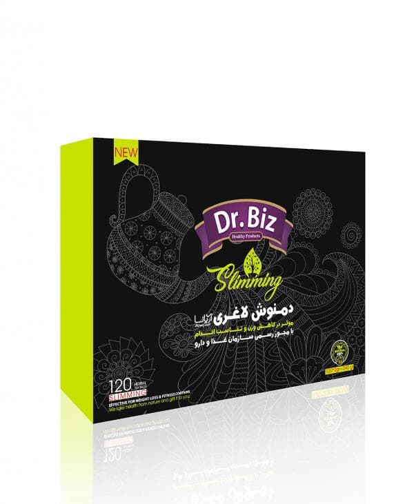 دمنوش چای سبز لاغری دکتر بیز — تصویر ۸