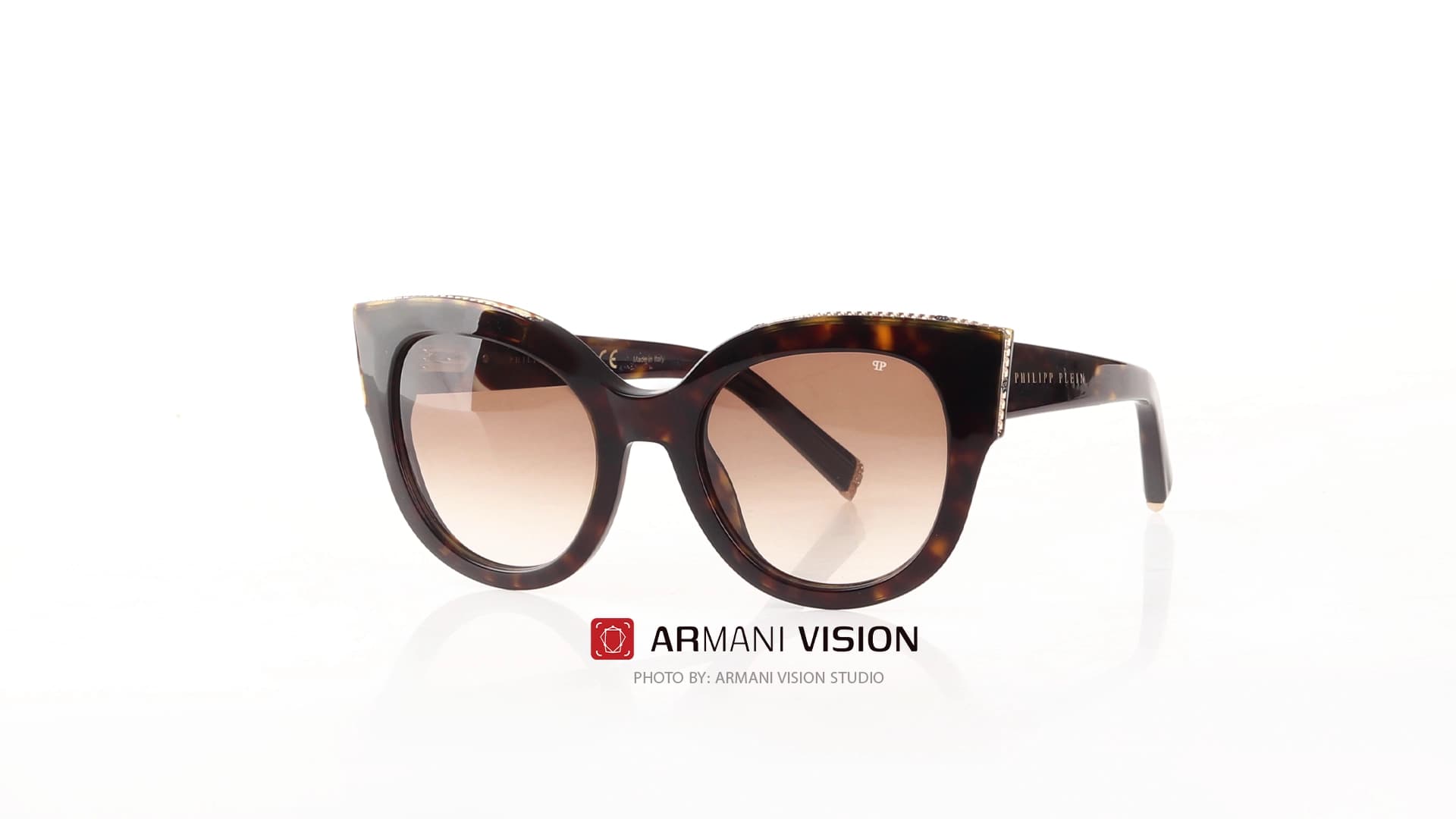 عینک فیلیپ پلین PHILIPP PLEIN – NOBILE MILAN – SPP026S – 722 — تصویر ۴
