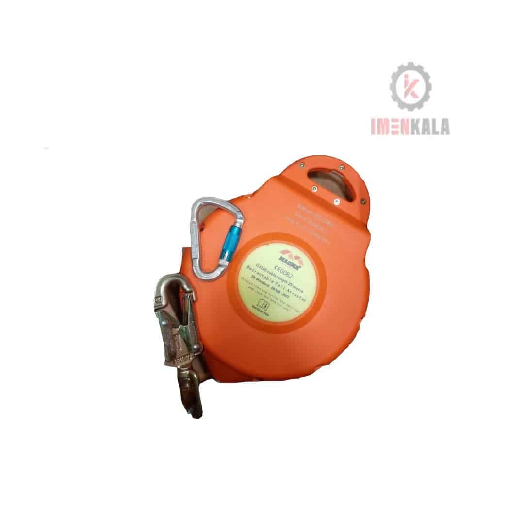 فال ارست 30 متری قرقره جمع شونده fall arrest ماگما magma