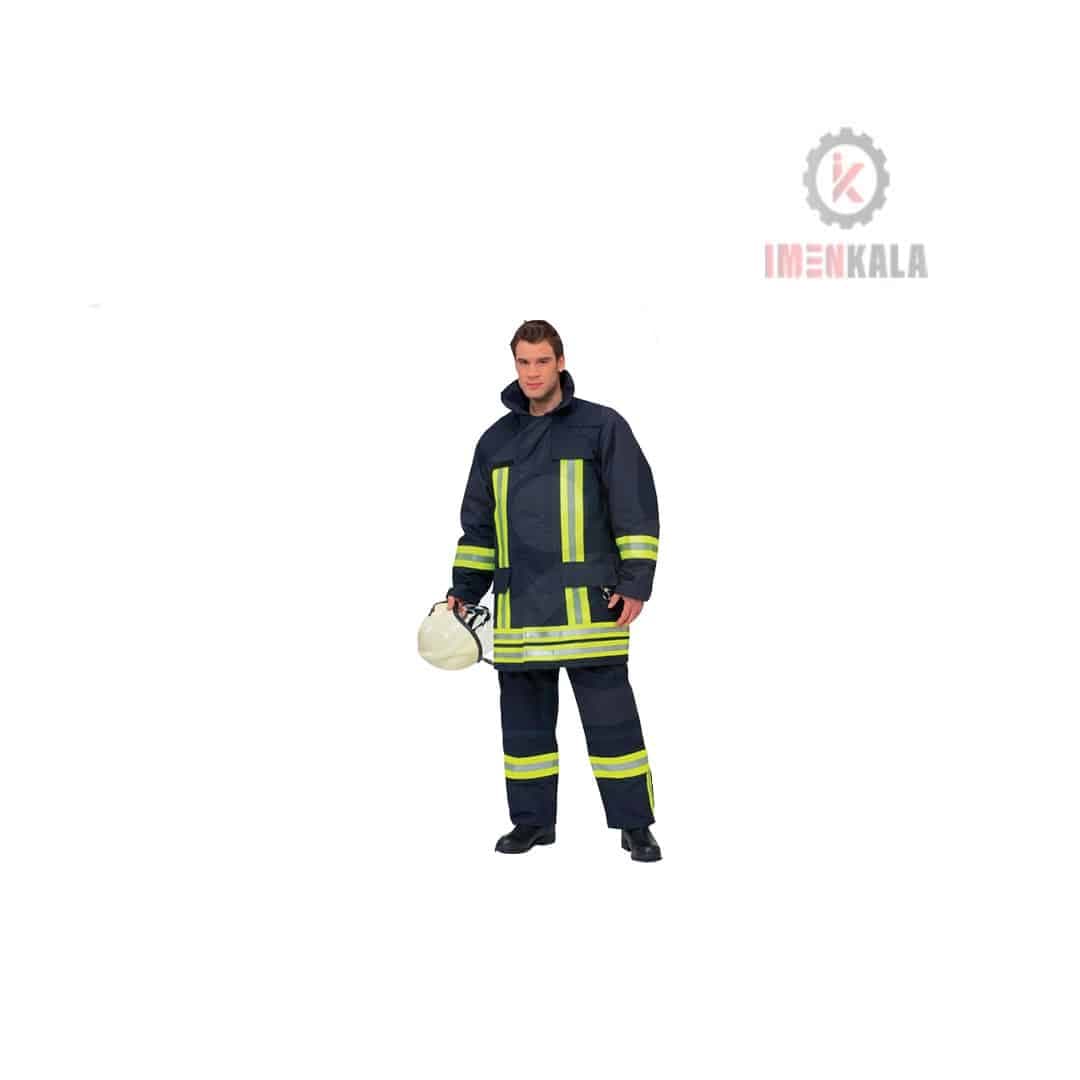 لباس عملیاتی آتش نشانی نومکس Nomex مدل اکستریم لایت X-TREME LIGHT