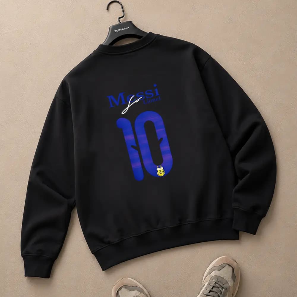 دورس اسپرت طرح مسی ۱۰ (Messi) آرژانتین | با 7 رنگبندی — تصویر ۸