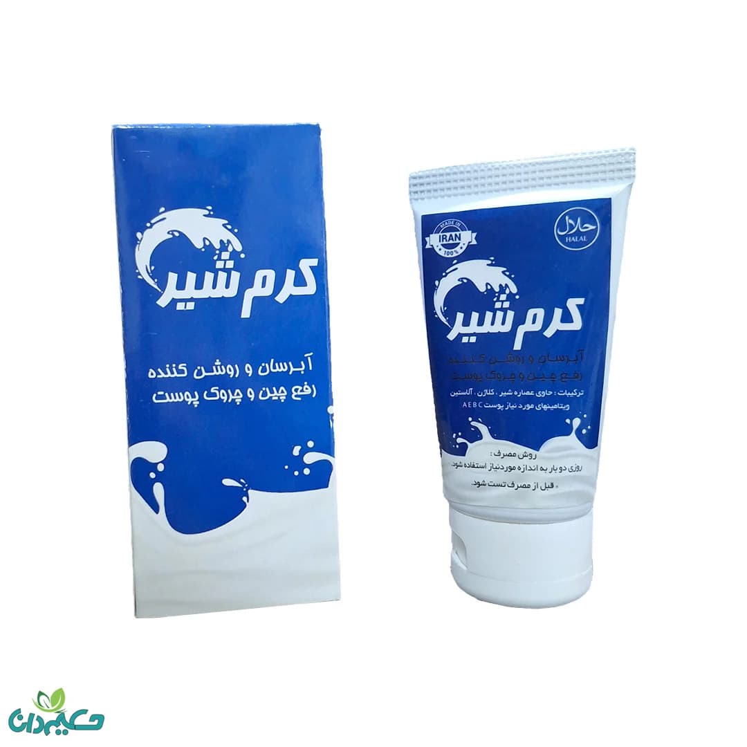 کرم شیر 60 گرم — تصویر ۳