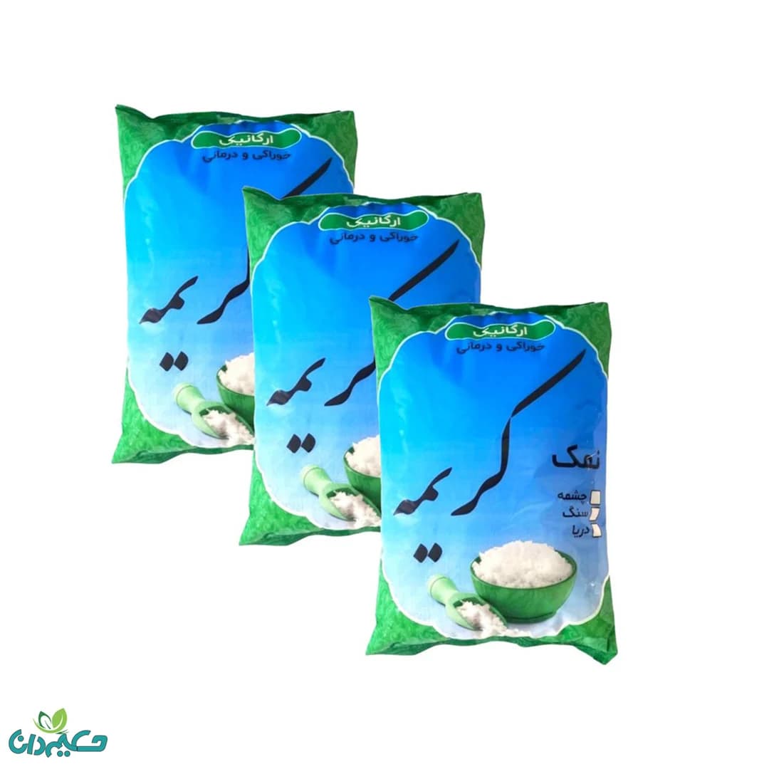 نمک چشمه 1.5کیلو — تصویر ۳