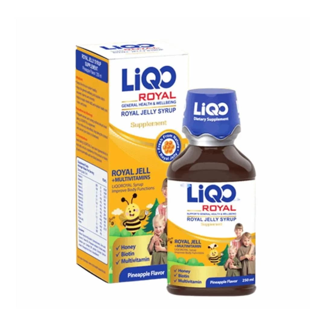 شربت liqo royal ابیان فارمد حجم 250 میل — تصویر ۴